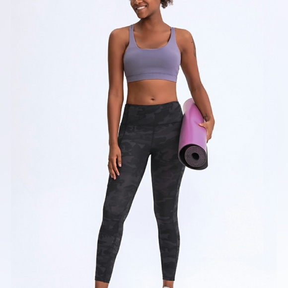 Pants - Thigh Pocket Active Leggings Size (4)